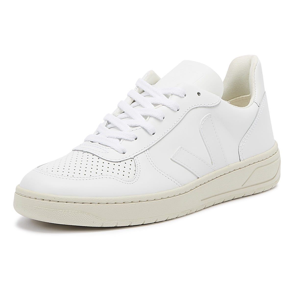 Veja V-10 Baskets Extra Blanc / Blanc Pour Femmes
