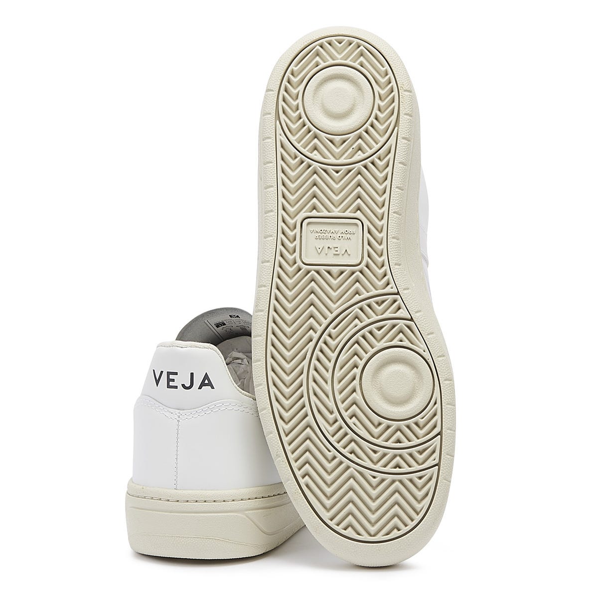 Veja V-10 Baskets Extra Blanc / Blanc Pour Femmes