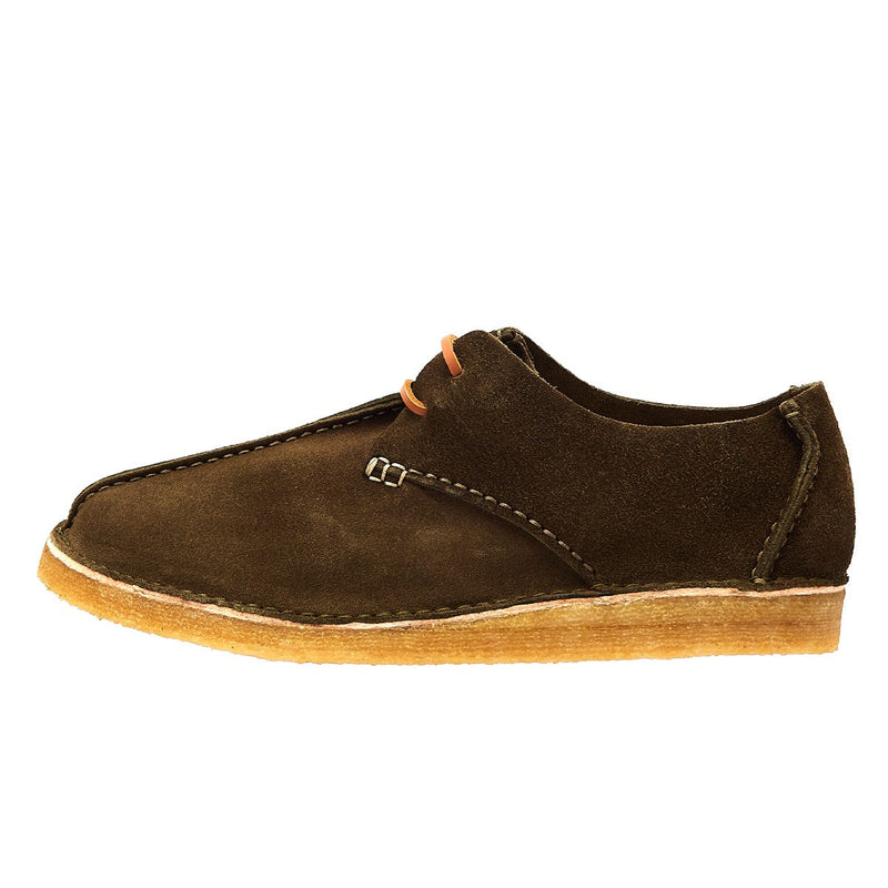 Yogi Caden Centre Seam Mens Moss Shoes