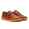 Yogi Corso Monk Mens Burnt Orange Shoes