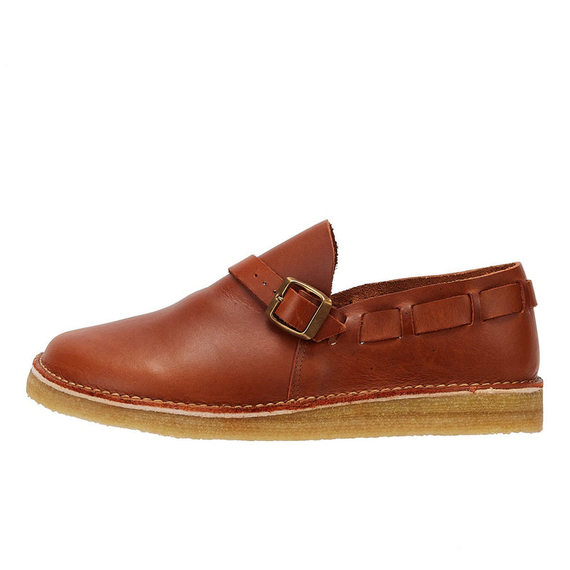 Yogi Corso Monk Mens Burnt Orange Shoes