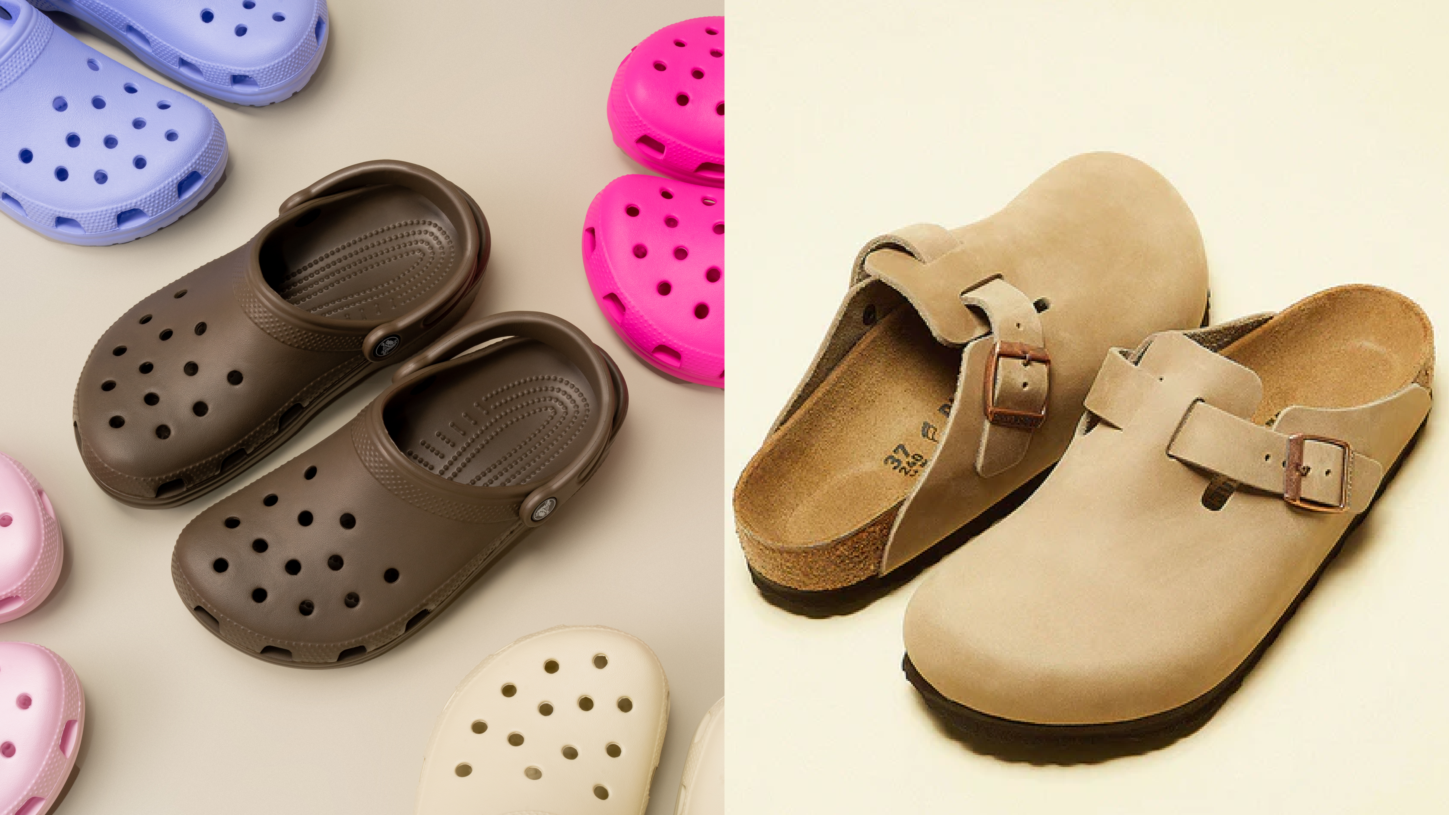 Birkenstock contre Crocs : La bataille des meilleures