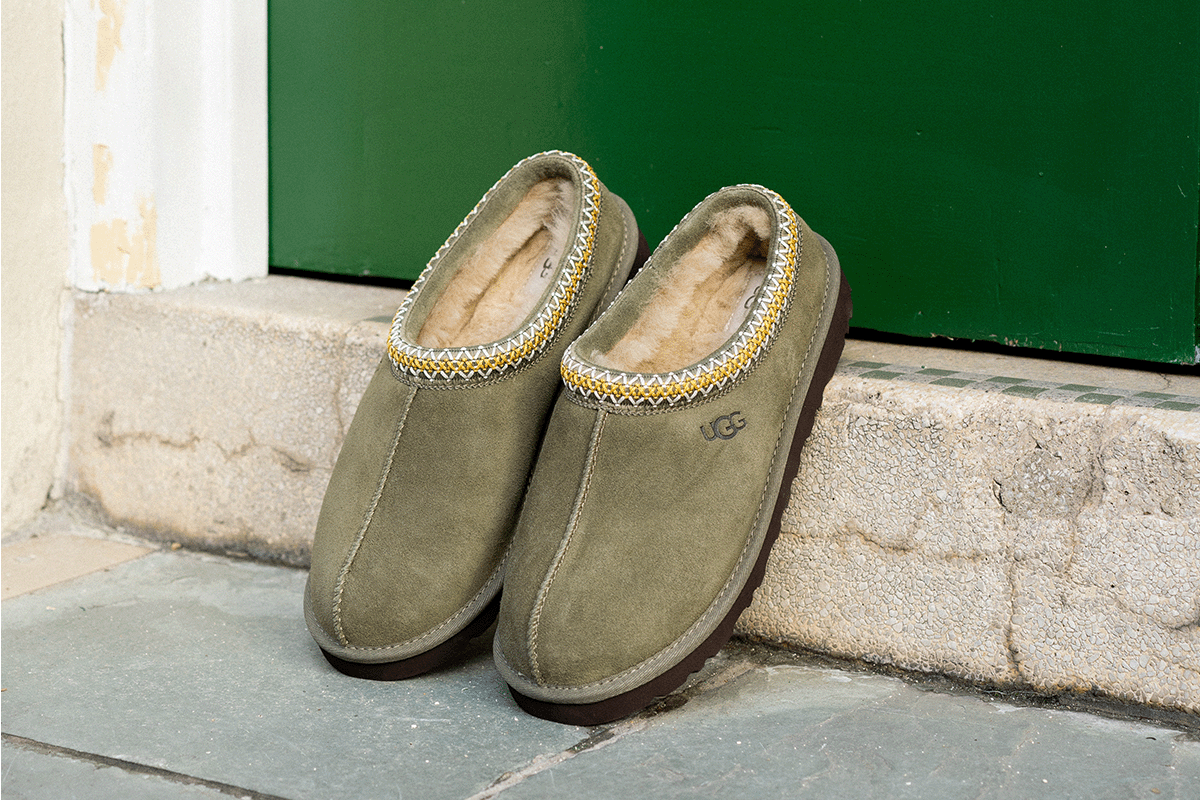 DRAWING THE LINE: New In, UGG-sactly the slipper you're