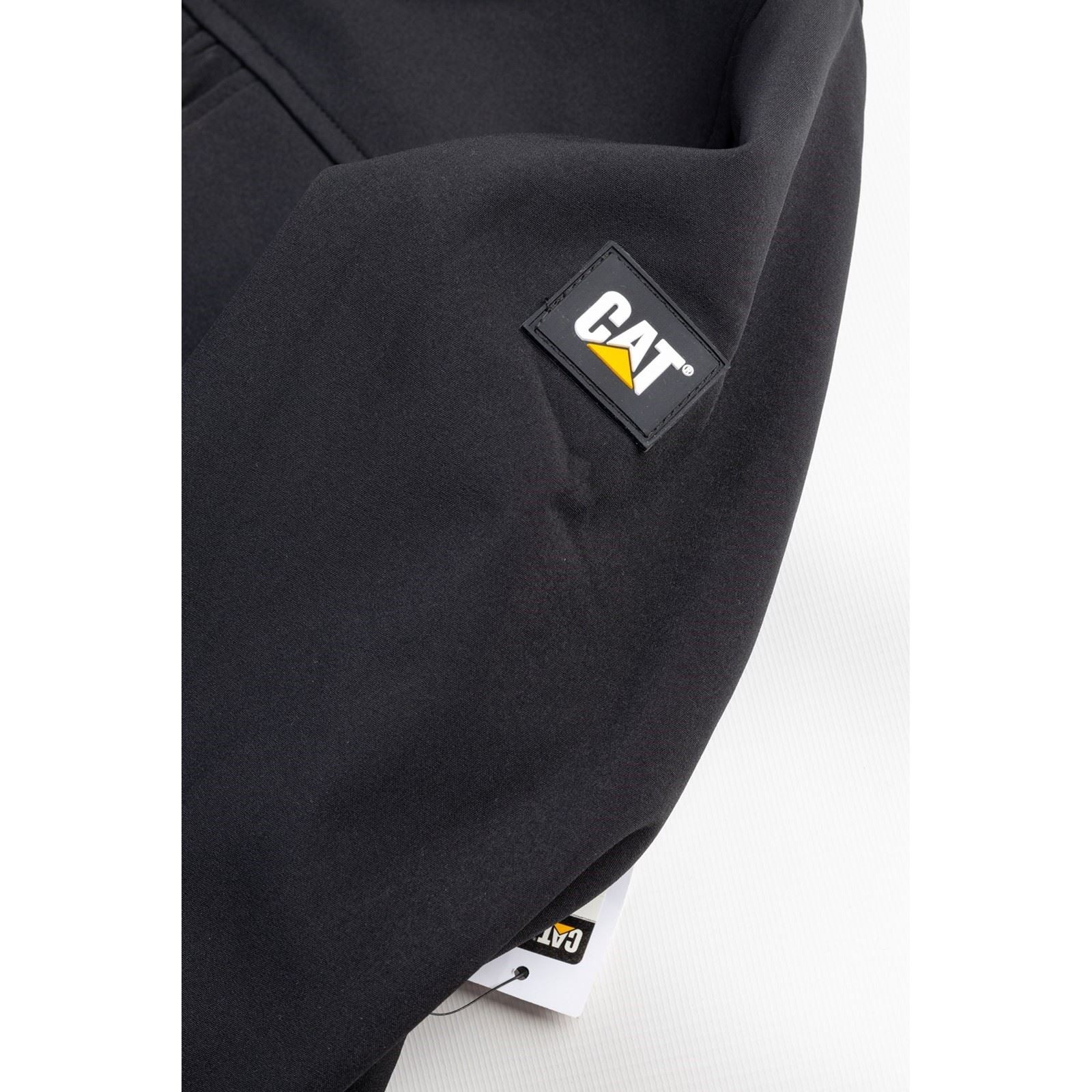 Caterpillar Essentials Shell Veste En Softshell Noire Pour Homme