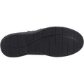 Hush Puppies Magnus Mocassins Noirs En Cuir Pour Hommes