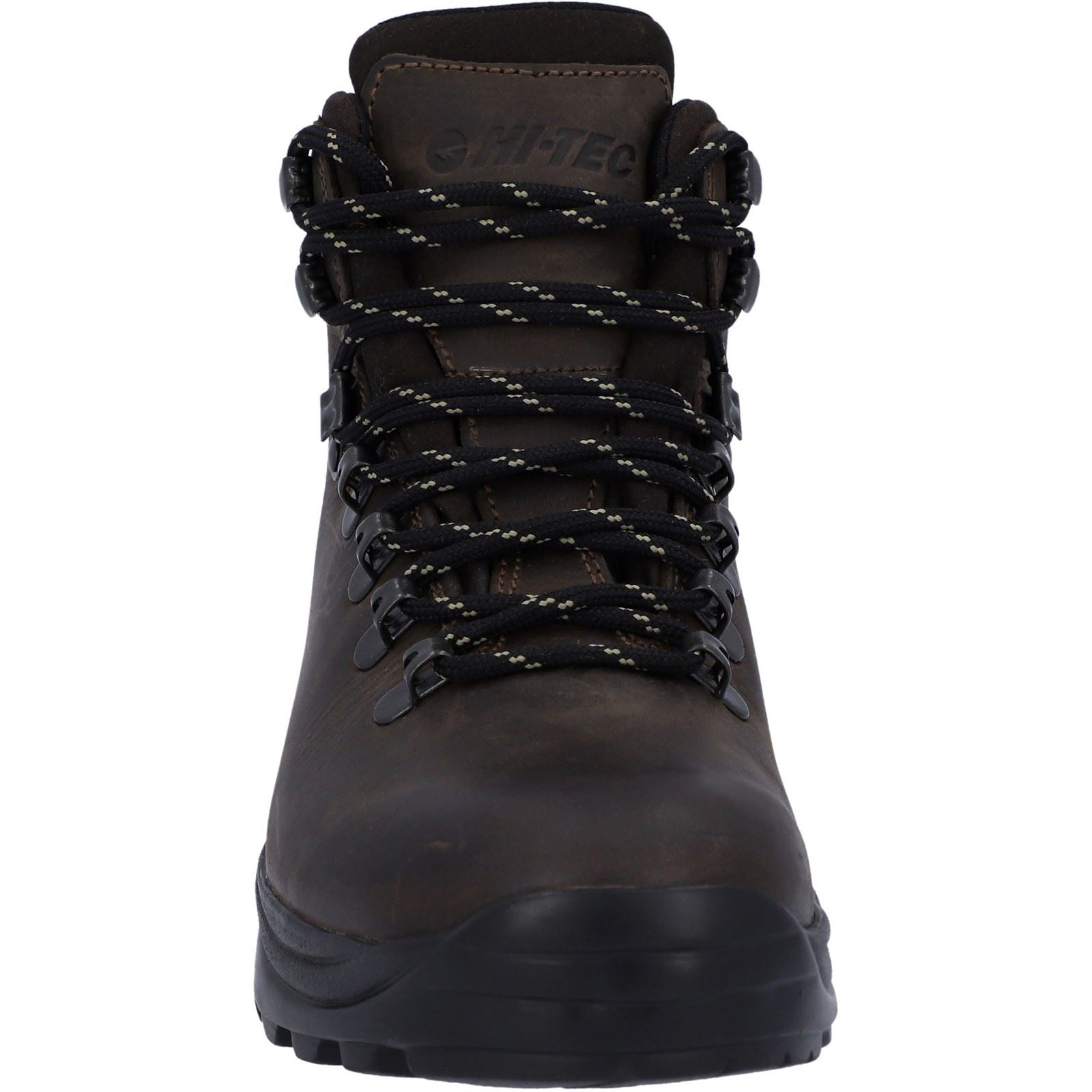 Hi-Tec Ravine Bottes De Randonnée En Cuir Pour Femme Marron
