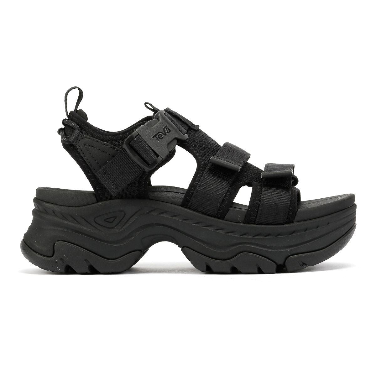 Teva Hurricane Ampsole Gaila Sandales Noires Pour Femmes