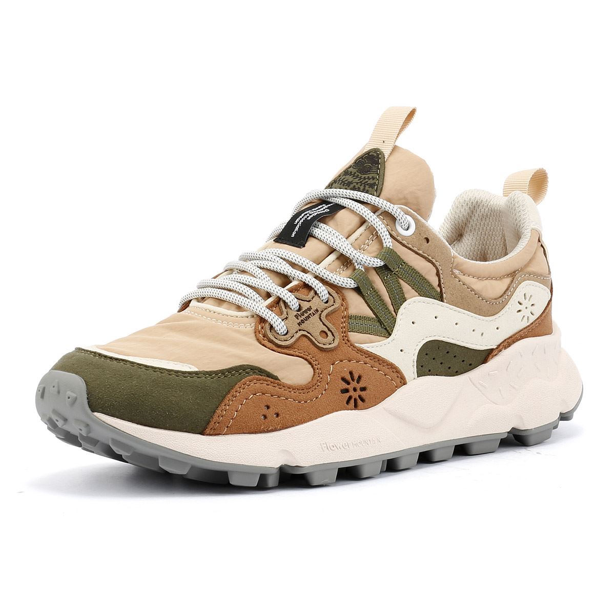 Flower Mountain Yamano 3 Chaussures De Sport Beige Pour Hommes