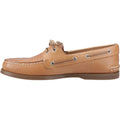 Sperry Authentic 2 Eye Chaussures Bateau Pour Homme En Cuir Couleur Noix De Muscade
