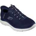 Skechers Summits - High Range Baskets En Polyester Pour Homme, Couleur Marine