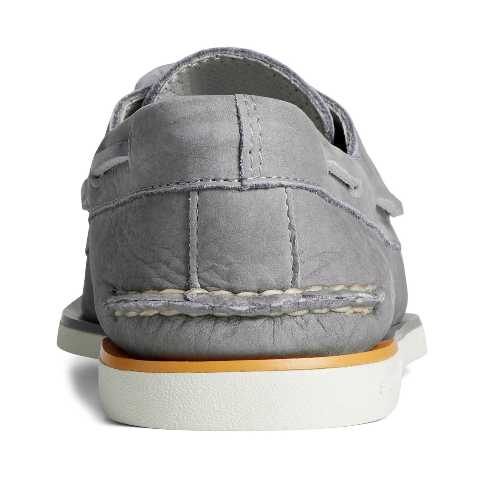 Sperry Gold Authentic Original 2-Eye Chaussures Bateau Grises Pour Hommes En Nubuck