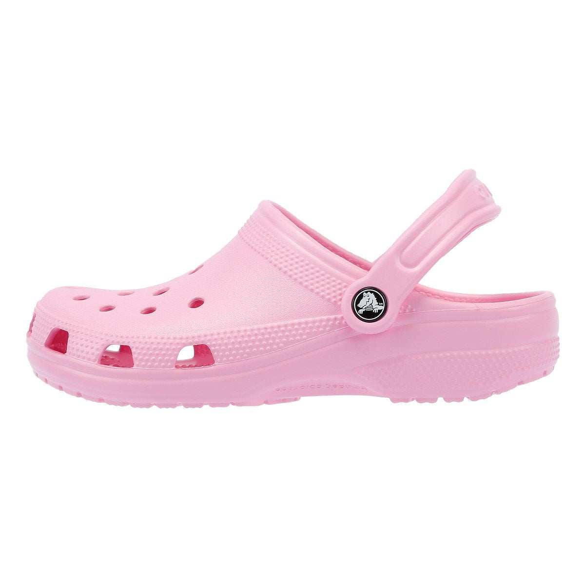 Crocs Classic Sabots En Tweed Rose Pour Femmes