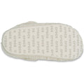 Crocs Classic Cozzzy Chaussons En Stucco Pour Femmes En Polyester