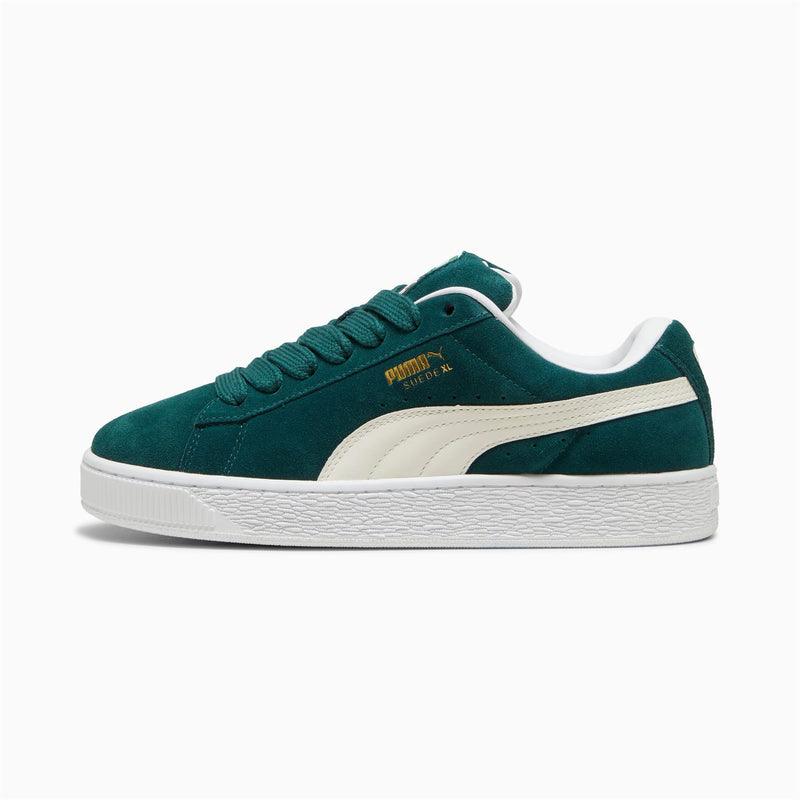 Puma Suede XL Baskets Vert Suède