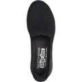 Skechers Seager Believe It Baskets Noires Pour Femmes En Toile