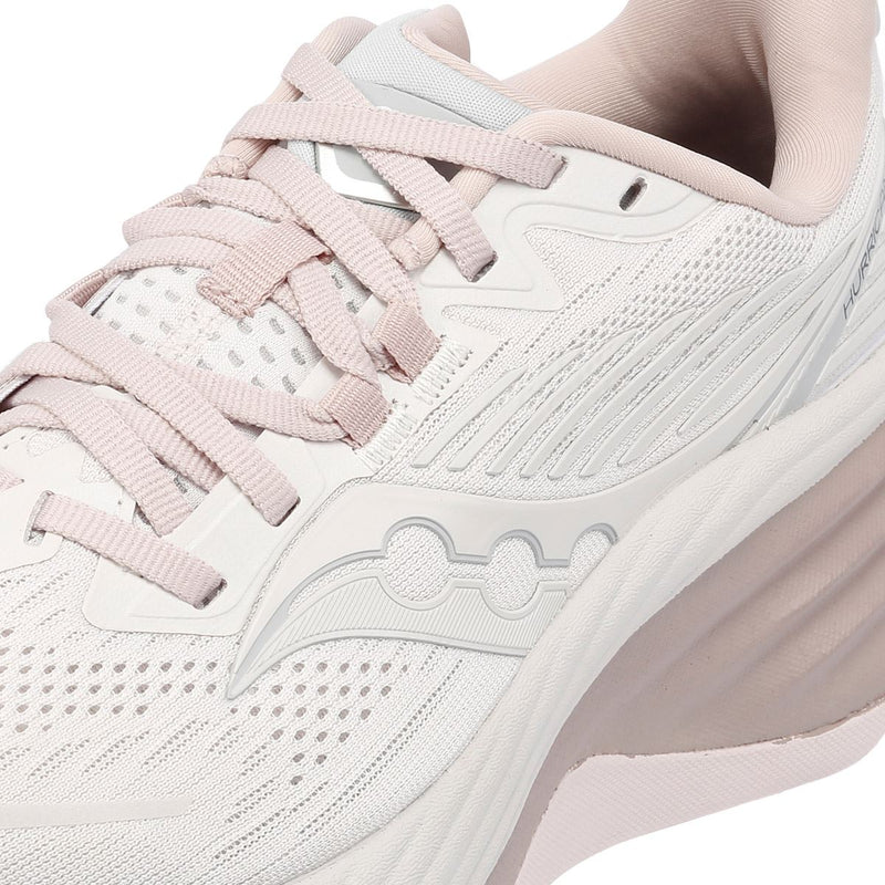 Saucony Hurricane 24 Chaussures De Sport Violettes Pour Femmes