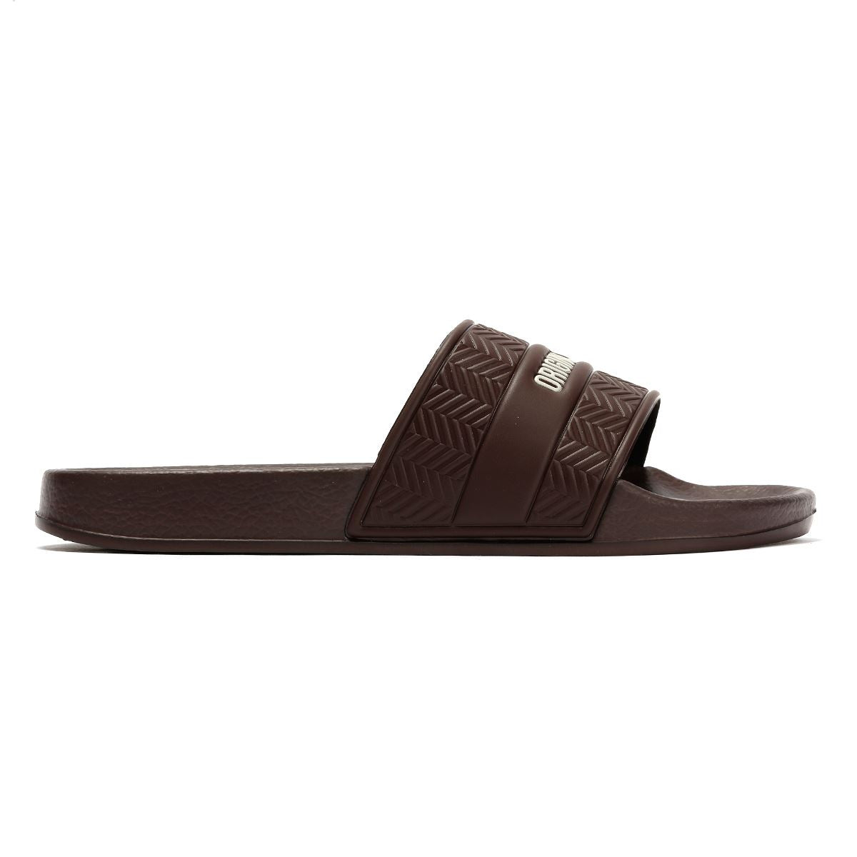 Penguin Paradise Glissements Bruns Pour Hommes