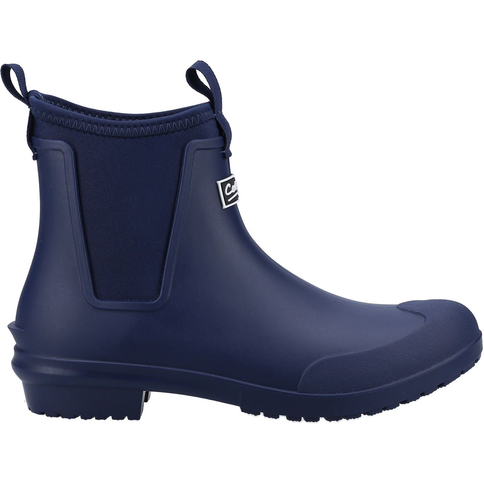 Cotswold Grosvenor Bottes En Caoutchouc Bleu Marine