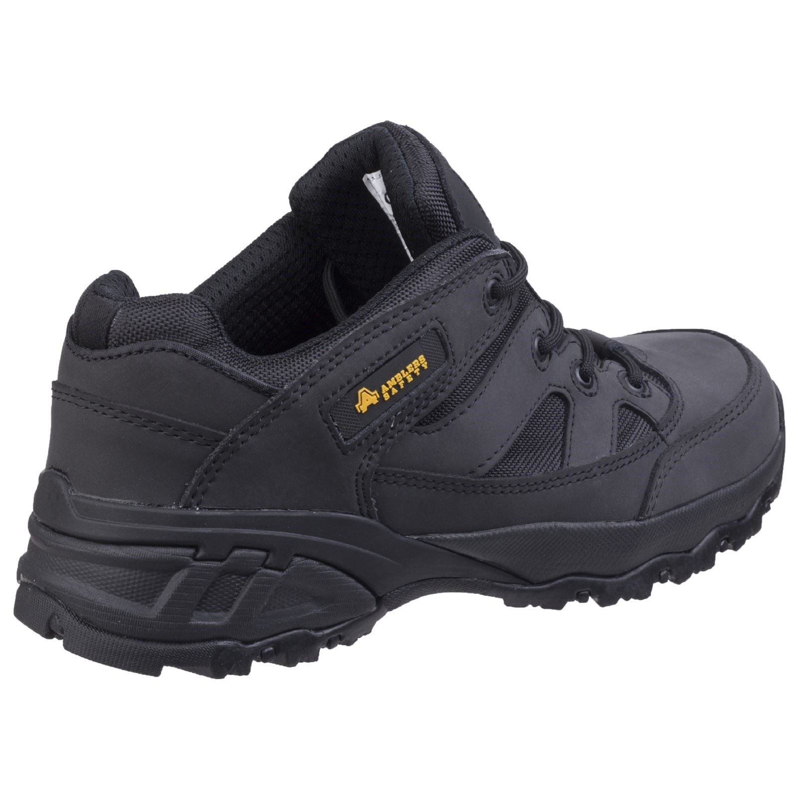 Amblers Safety  Baskets De Sécurité En Nubuck Noir Fs68C