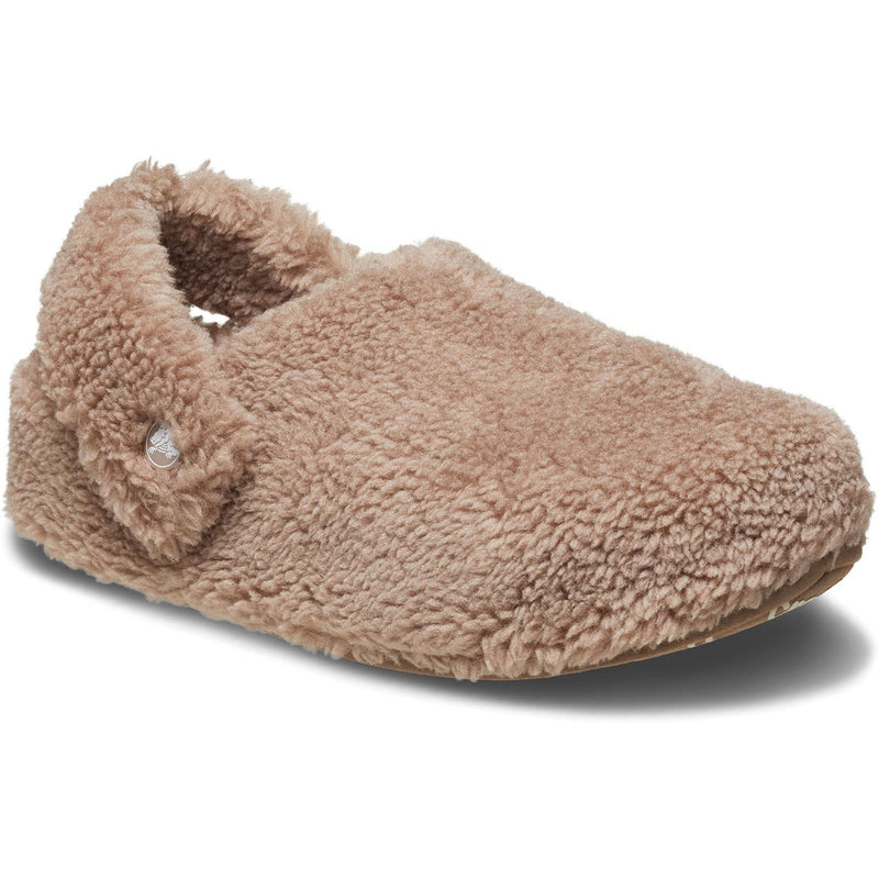 Crocs Classic Cozzzy Slipper Chaussons Pour Femmes En Polyester En Forme De Champignon