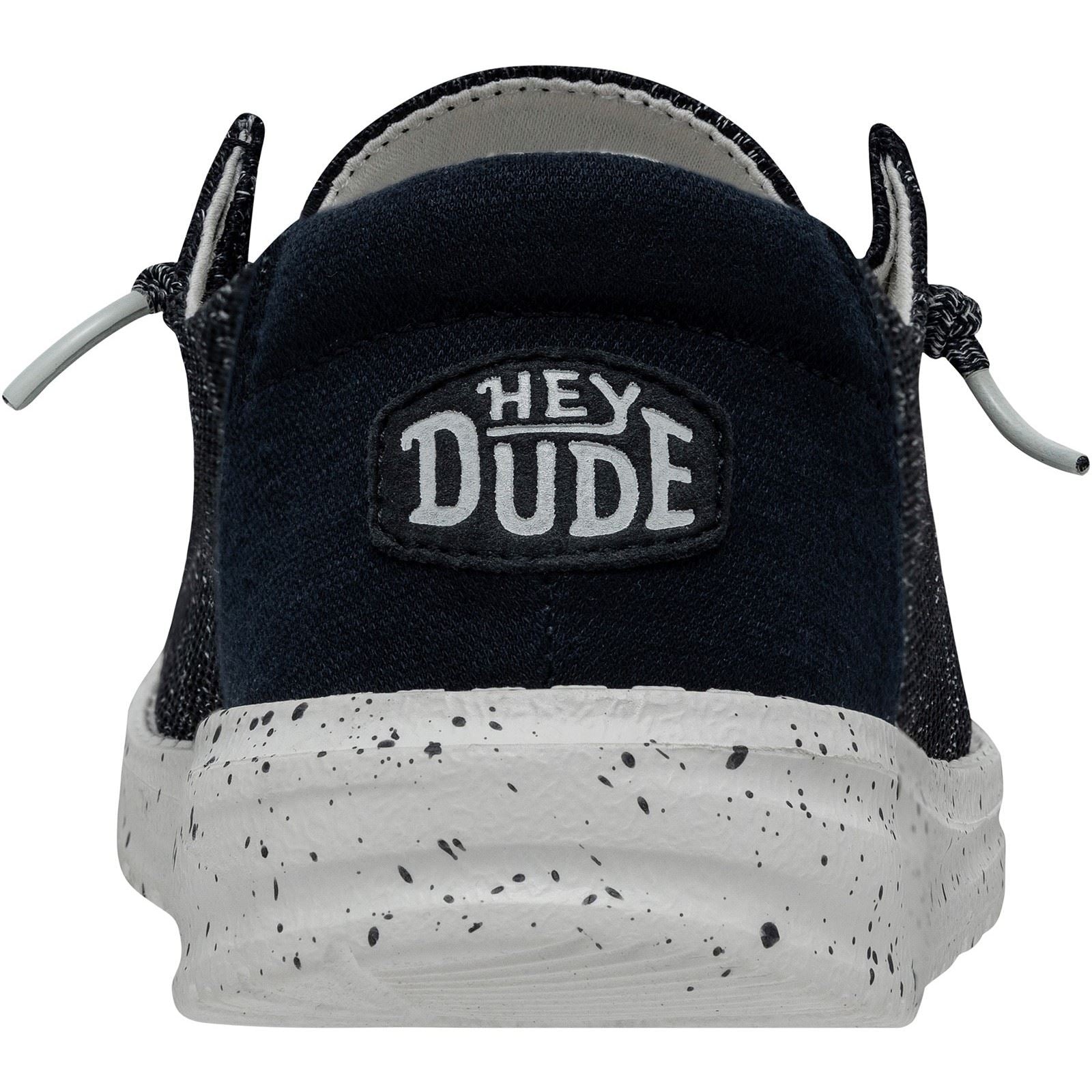 HEYDUDE Wendy Sox Mocassins Bleu Marine Pour Femmes