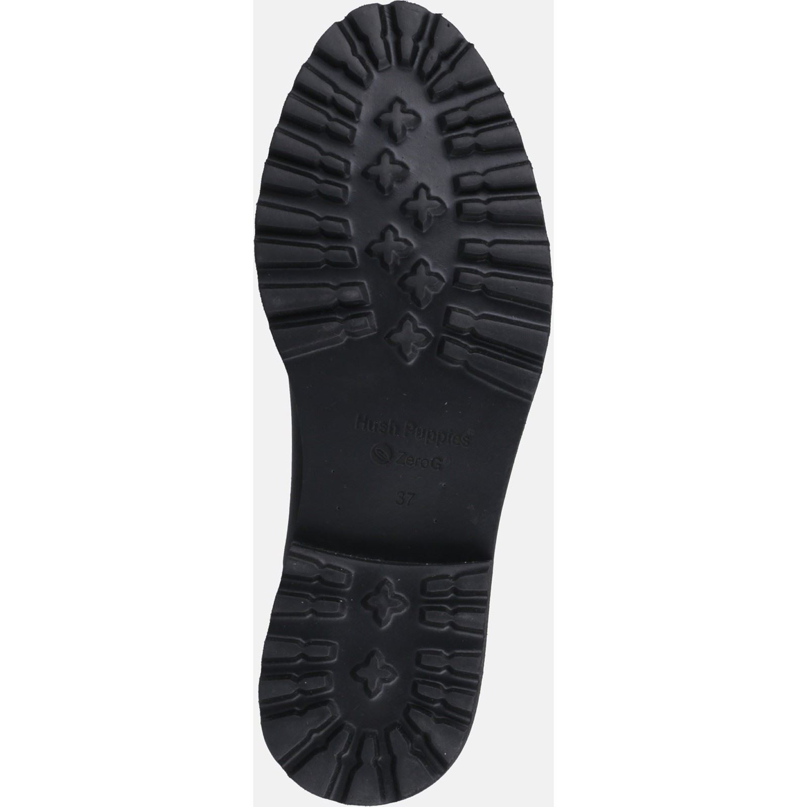 Hush Puppies Gwyneth Chelsea Bottes En Daim Noir Pour Femmes