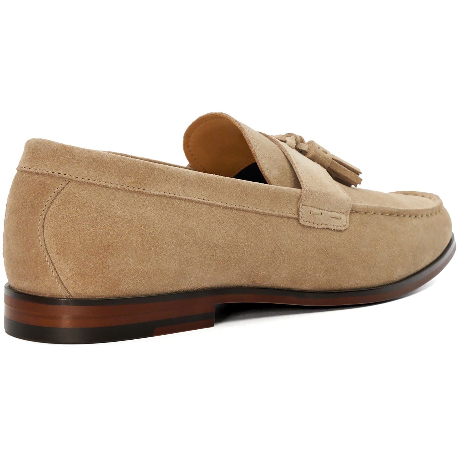 Dune Blaikes Mocassins En Cuir Suède Pour Hommes