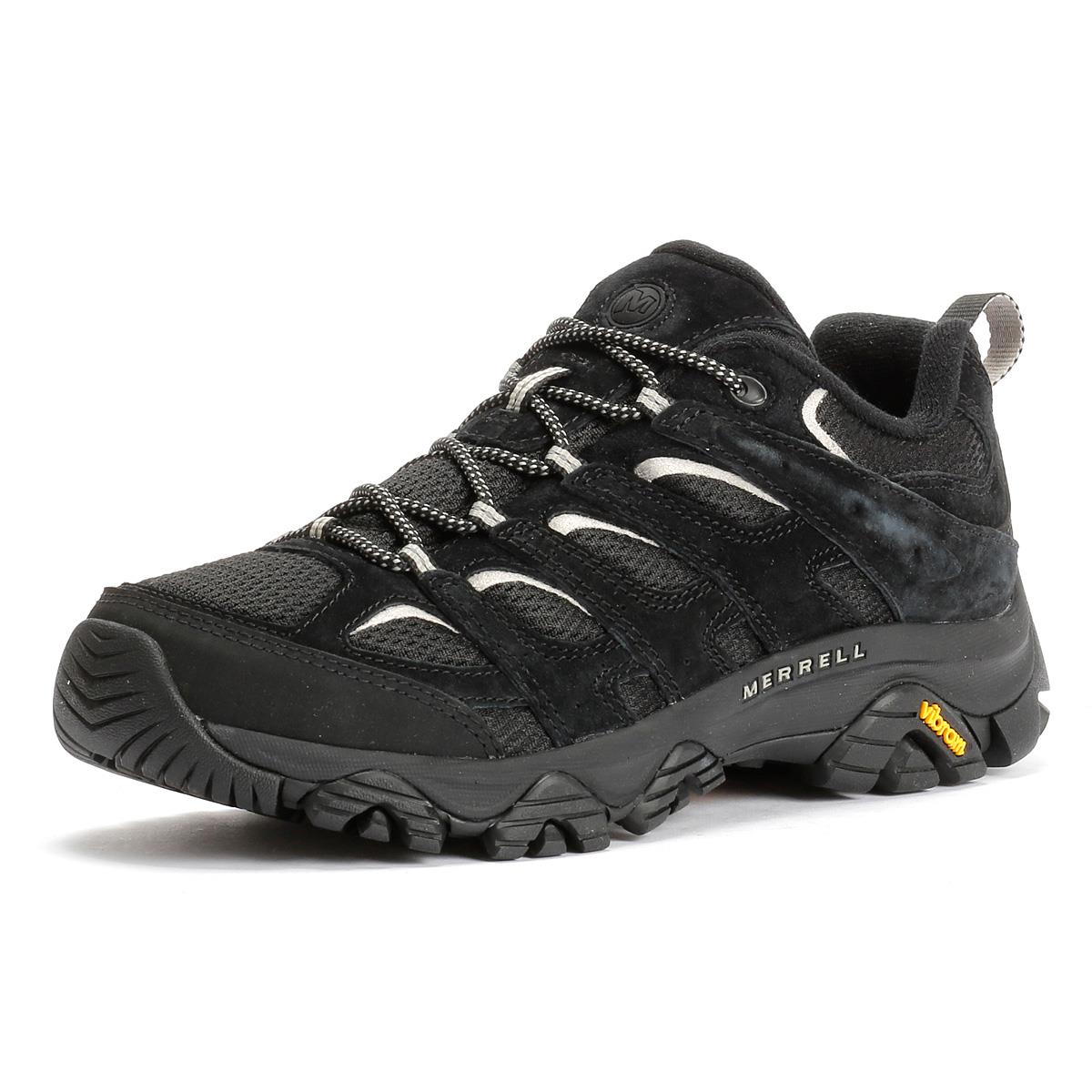 Merrell Moab 3 Baskets Noires Pour Hommes