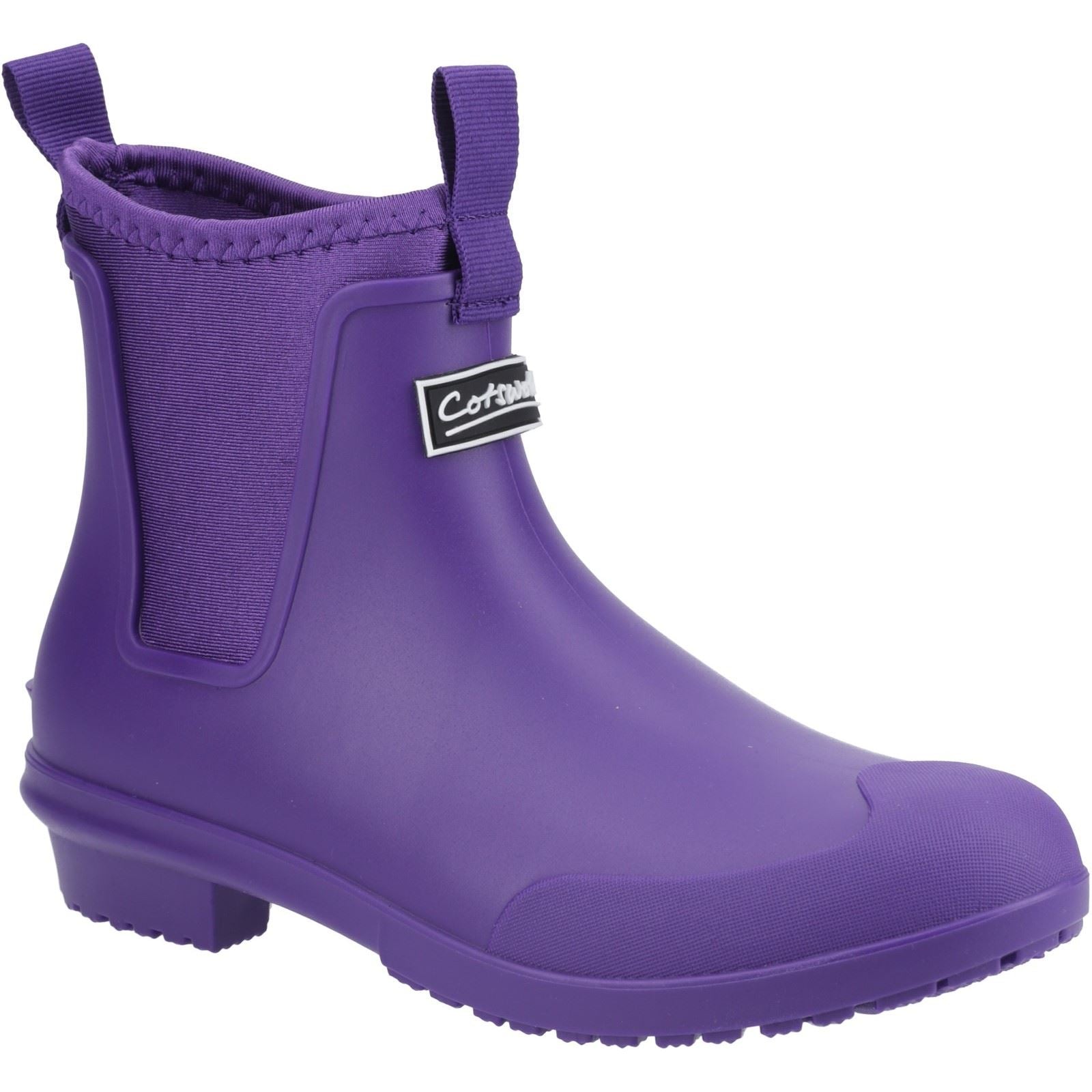 Cotswold Grosvenor Bottes En Caoutchouc Violettes Pour Femmes Tpr+ Néoprène