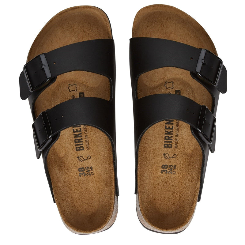 Birkenstock Arizona PROF Sandales Noires Pour Femmes