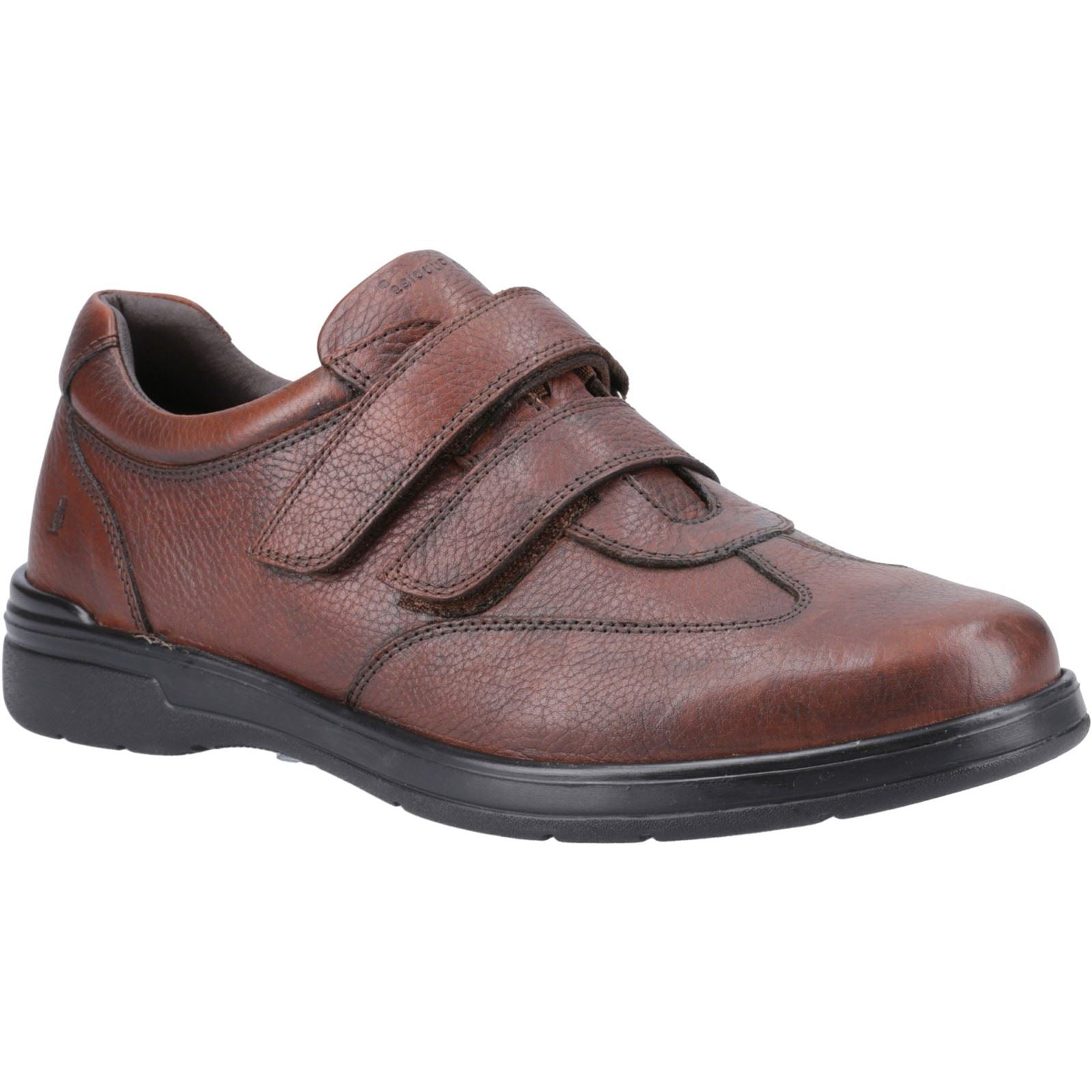 Hush Puppies Magnus Mocassins En Cuir Marron Pour Hommes