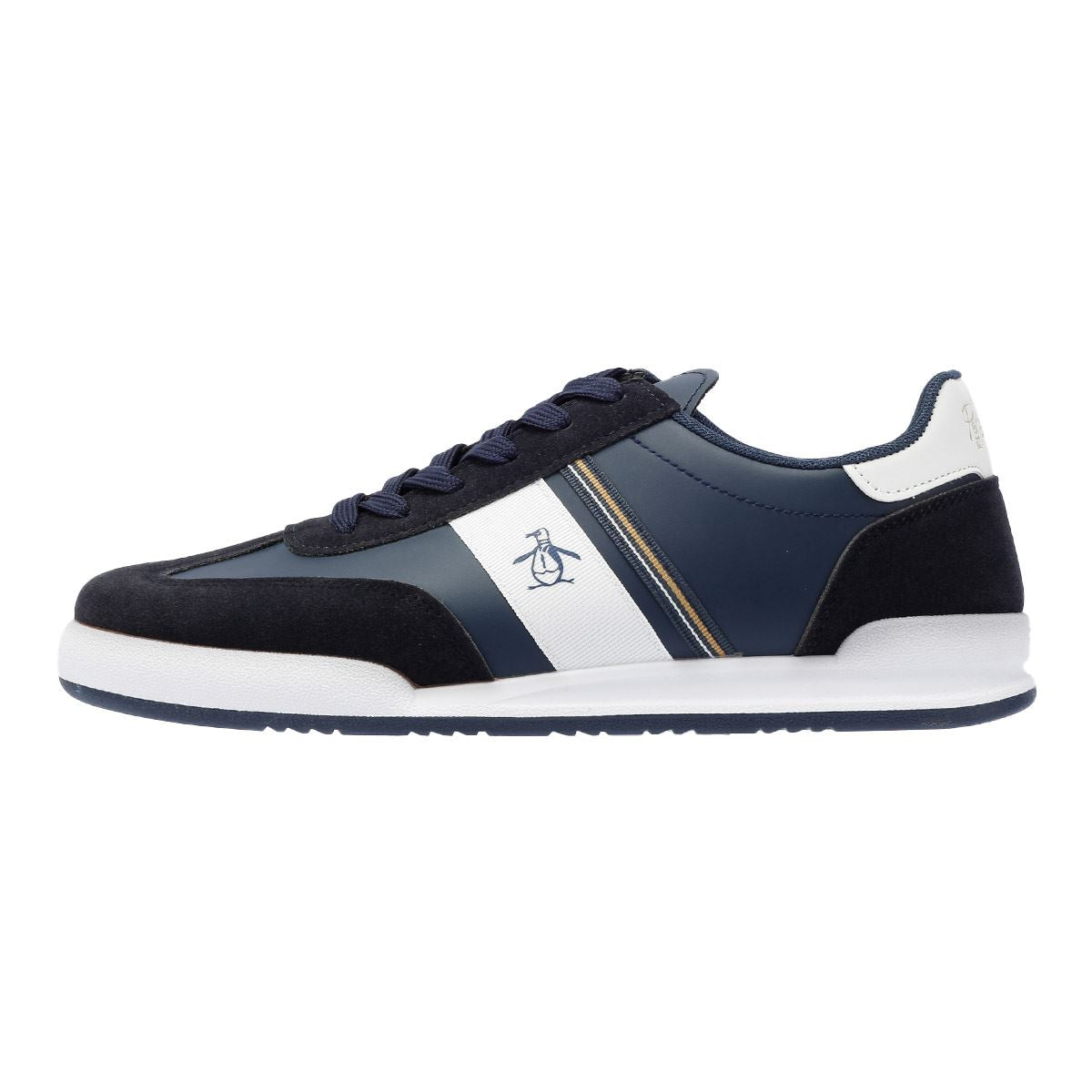 Penguin Gaz Sneakers Bleues Pour Hommes