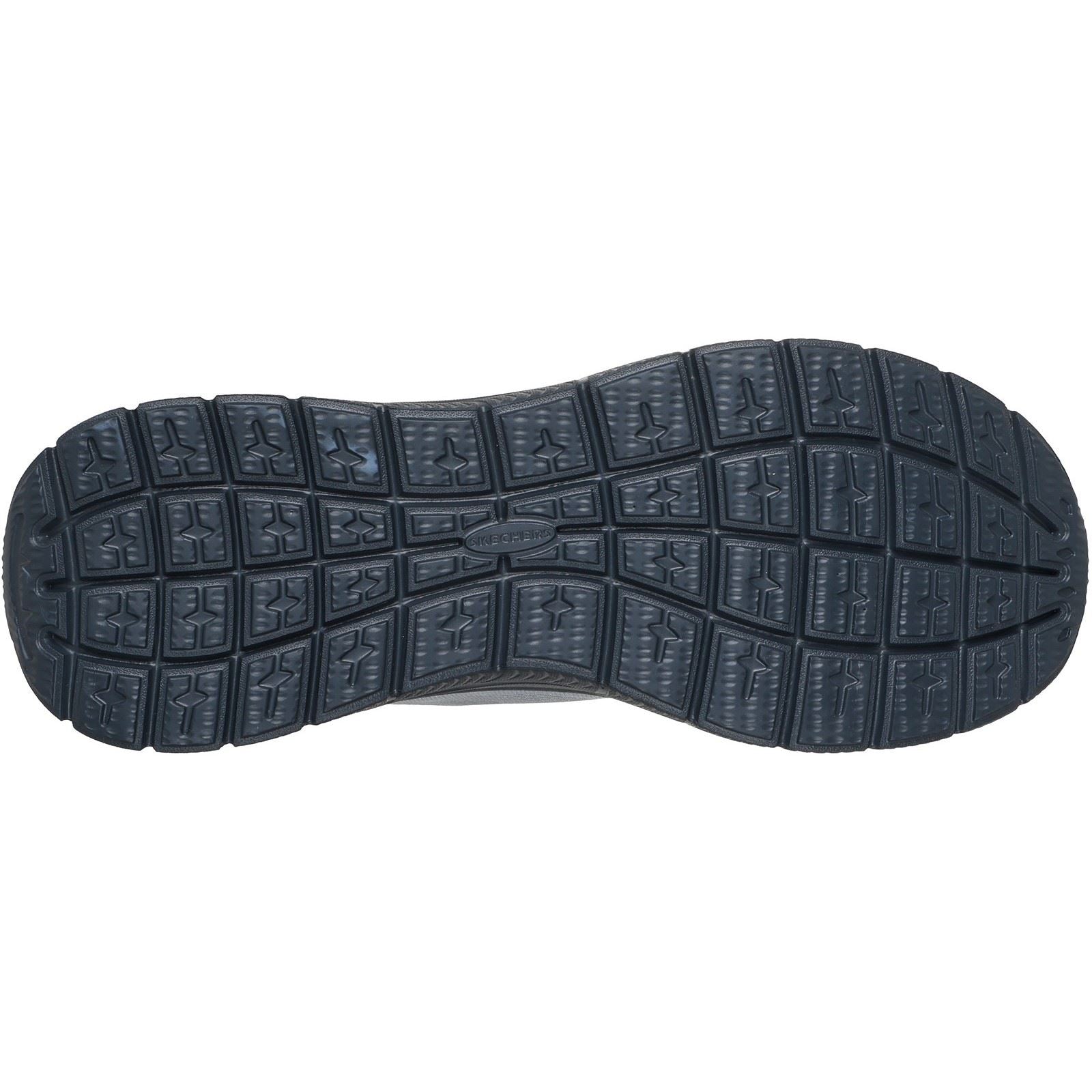 Skechers Skech-Air Summits Baskets En Textile Pour Hommes Charbon/Citron Vert
