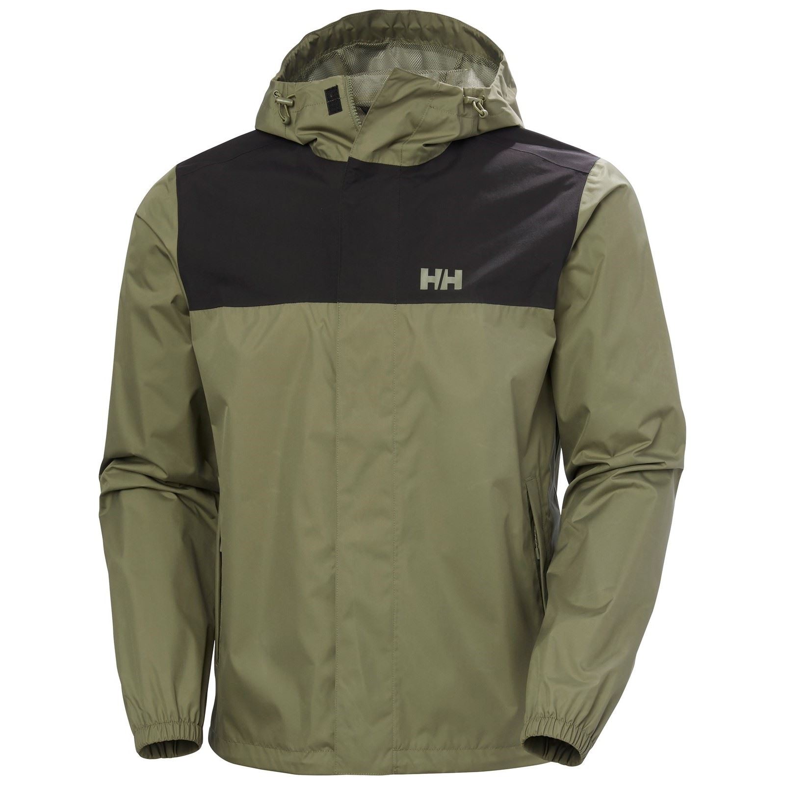 Helly Hansen Sport Vancouver Veste De Pluie Verte Pour Hommes