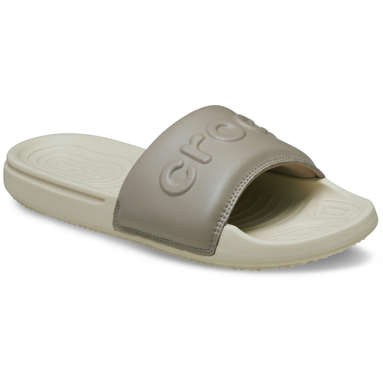 Crocs Crocs All Day Eva Femmes Os/Taupe Claquettes