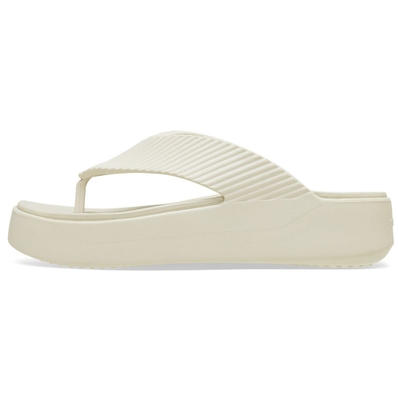 Crocs Getaway Platform Sandales En Thermoplastique Pour Femmes En Sable