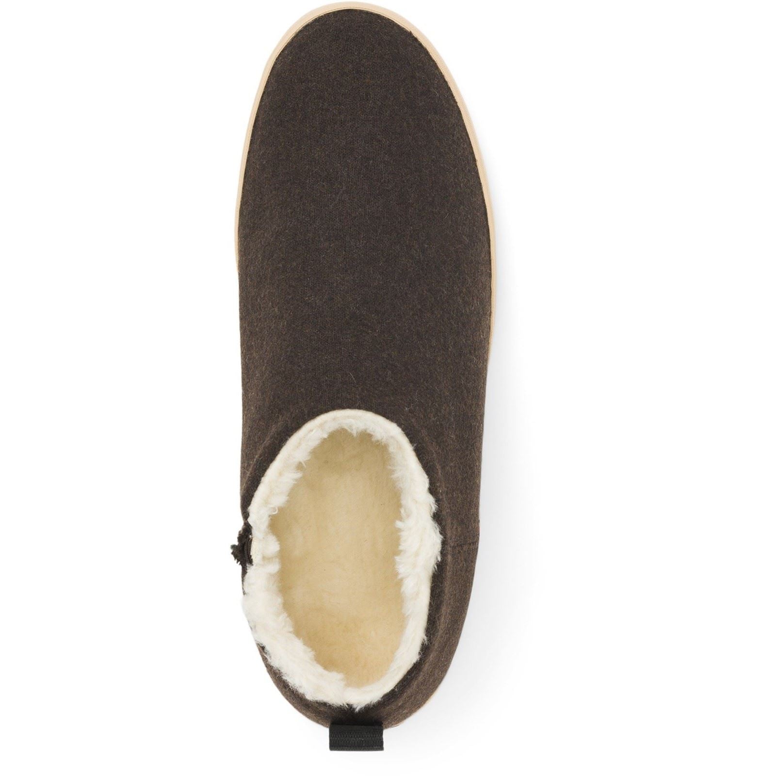 Xtratuf Mocassins En Laine Brune Homer