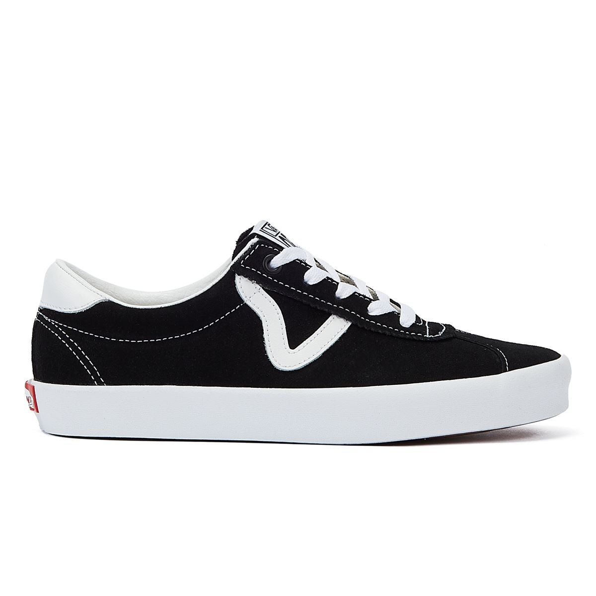 Vans Baskets De Sport Basses Noires/Blanches