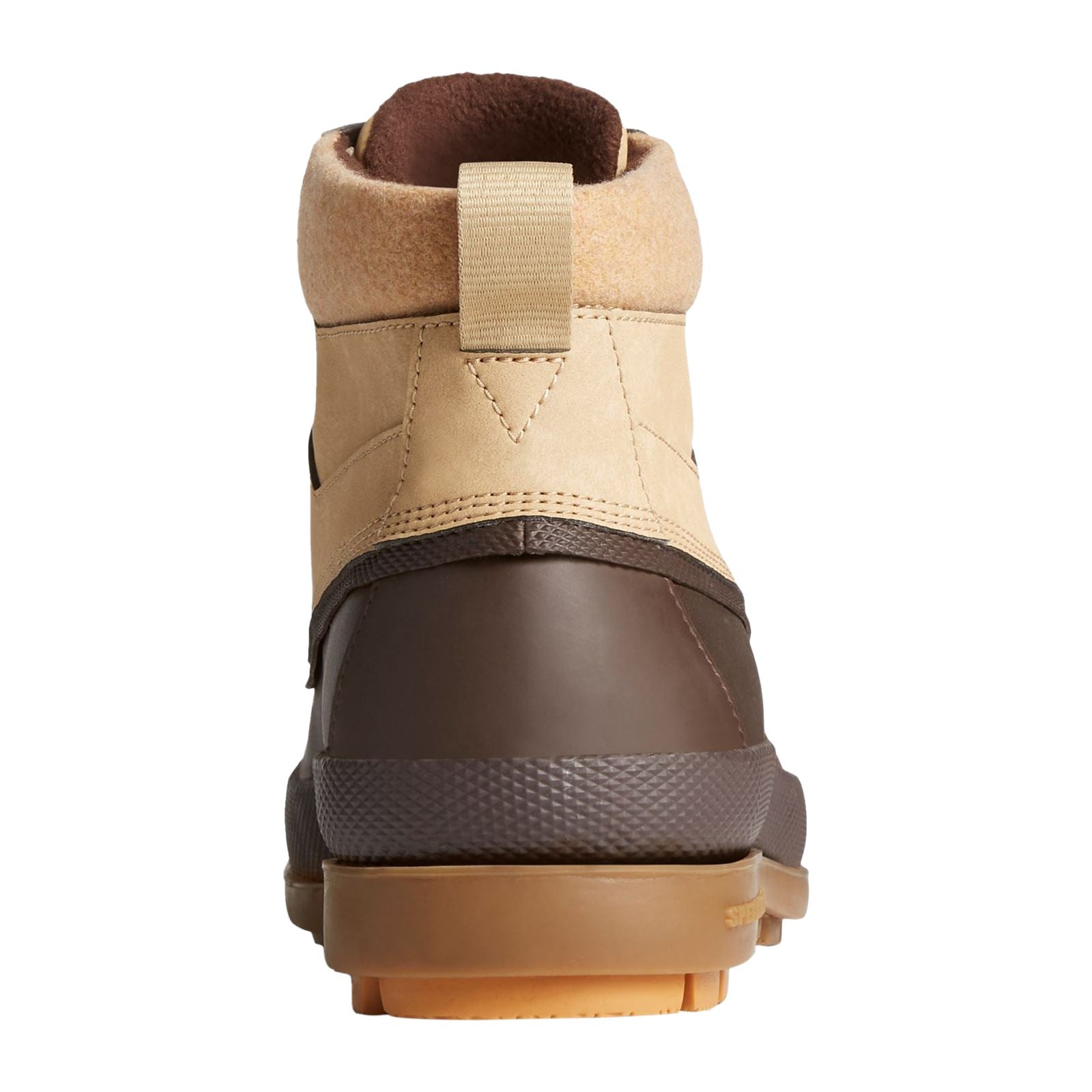 Sperry Cold Bay Chukka Bottes En Caoutchouc Pour Hommes, Couleur Tan