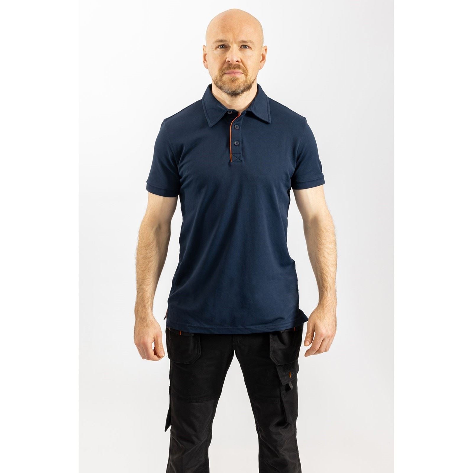 Helly Hansen Workwear Kensington Tech Chemise Polo Bleue Pour Homme