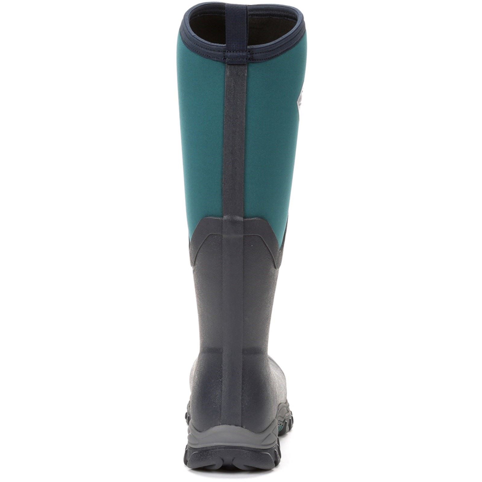 Muck Boots Arctic Sport II Tall Bottes Wellington En Caoutchouc Bleu Marine/Sapin