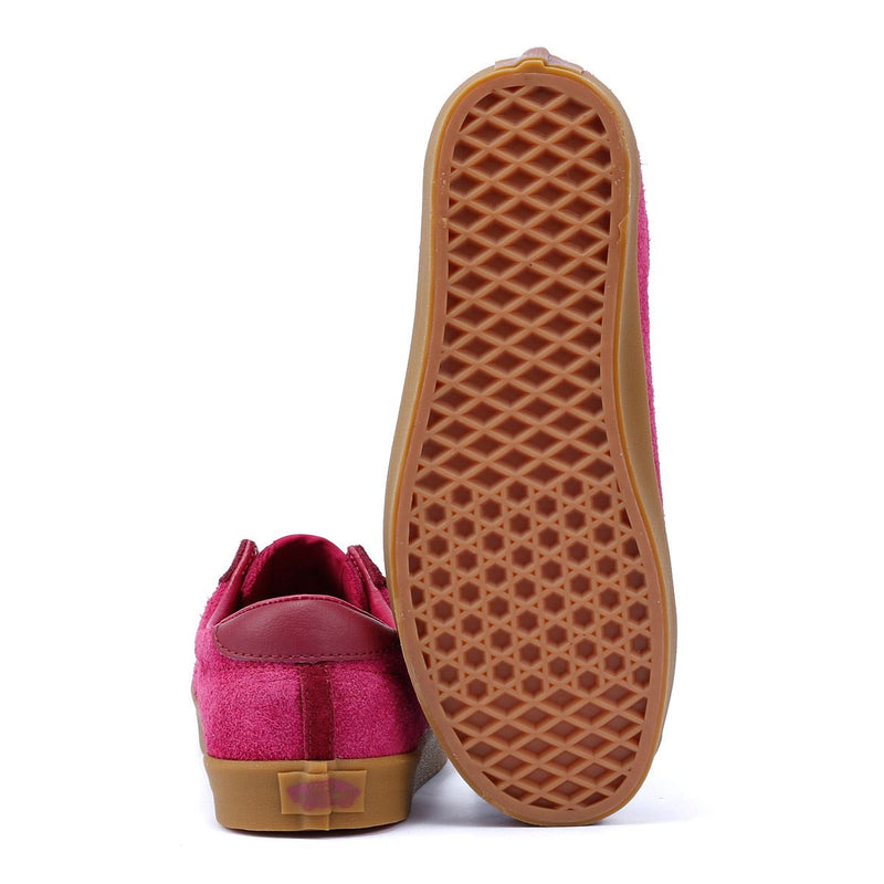 Vans Sport Low Baskets Femme En Daim Rose