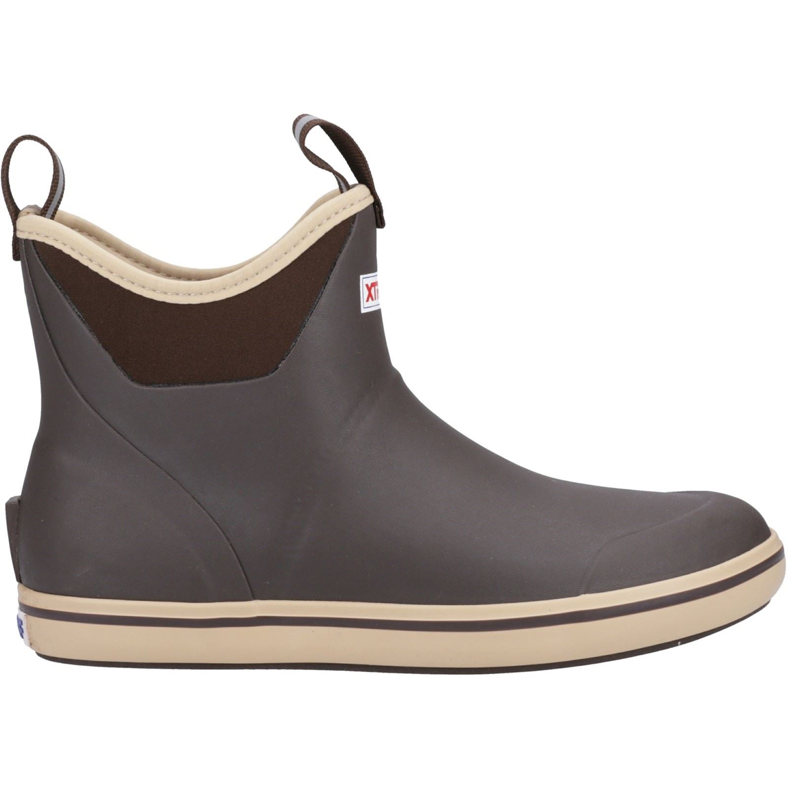 Xtratuf Bottes En Caoutchouc Wellington Chocolat/Tan À Hauteur De Cheville