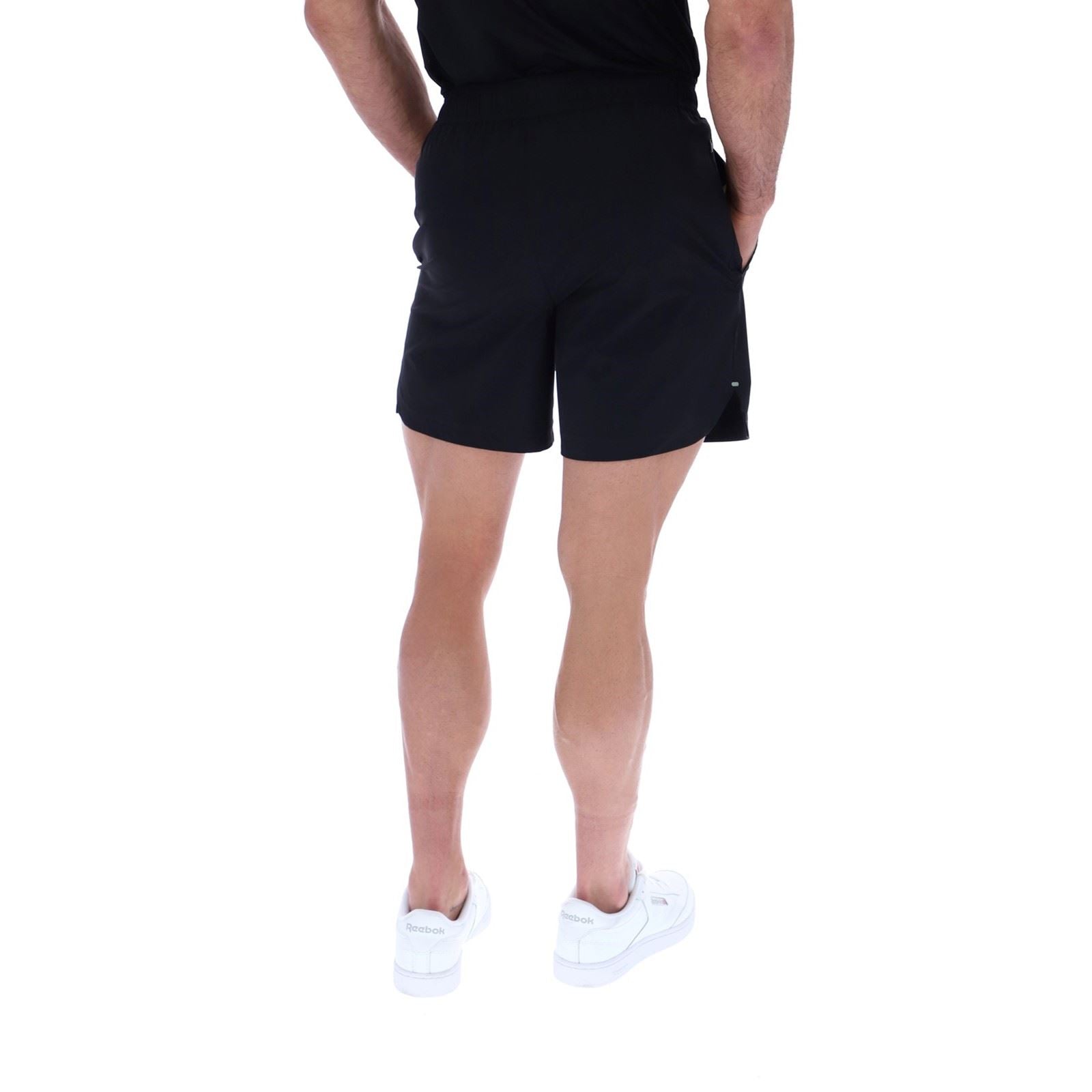 Ted Baker RICHARD TBMSS2614 Shorts De Sport Noirs Pour Hommes