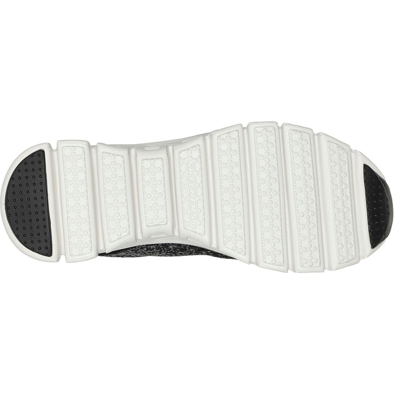 Skechers Glide-Step Head Start Sneakers Noires Pour Femmes En Textile
