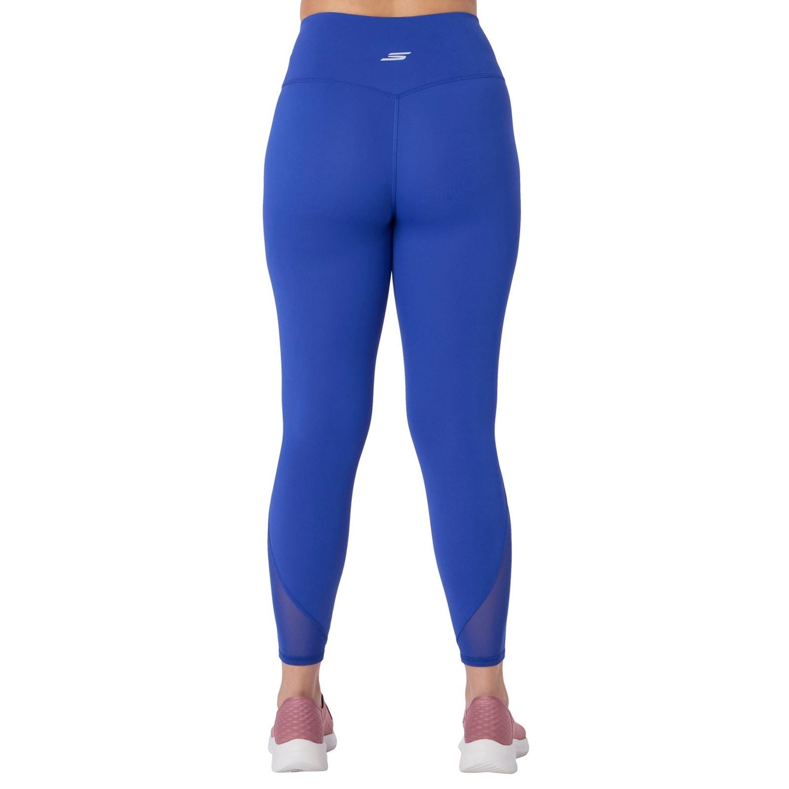 Skechers Skechers Tempo 7/8 Leggings De Sport Bleus Pour Femme Tempo Sept Huit