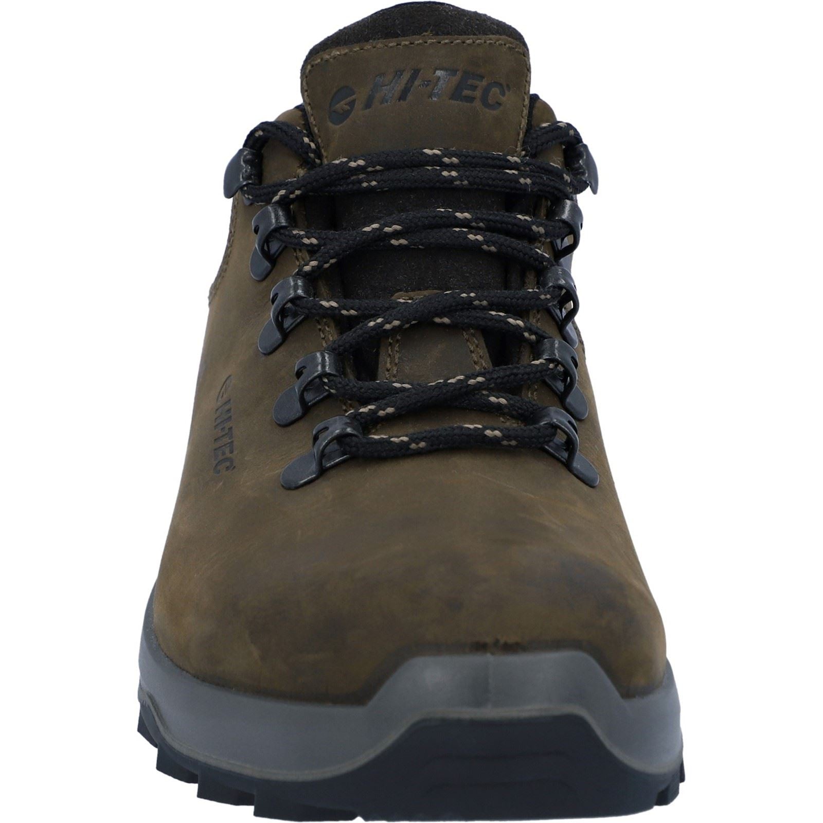 Hi-Tec Walk Lite Camino Ultra Bottes De Randonnée En Cuir Pour Femme Marron