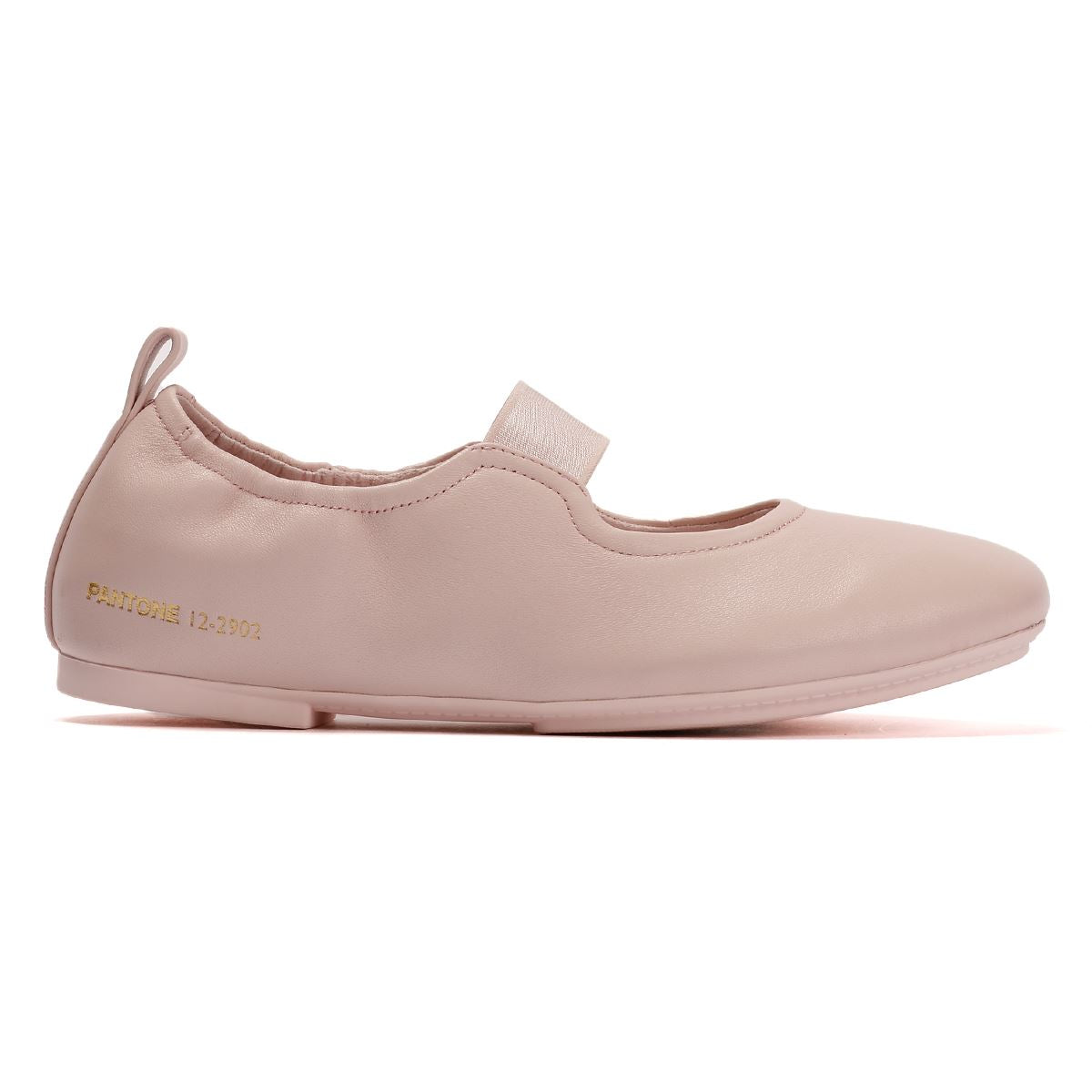 FitFlop X Pantone Delicato Mary Jane Chaussures En Cuir Roses Pour Femmes