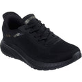 Skechers BOBS Sport Squad Chaos Baskets Noires Pour Femmes En Toile