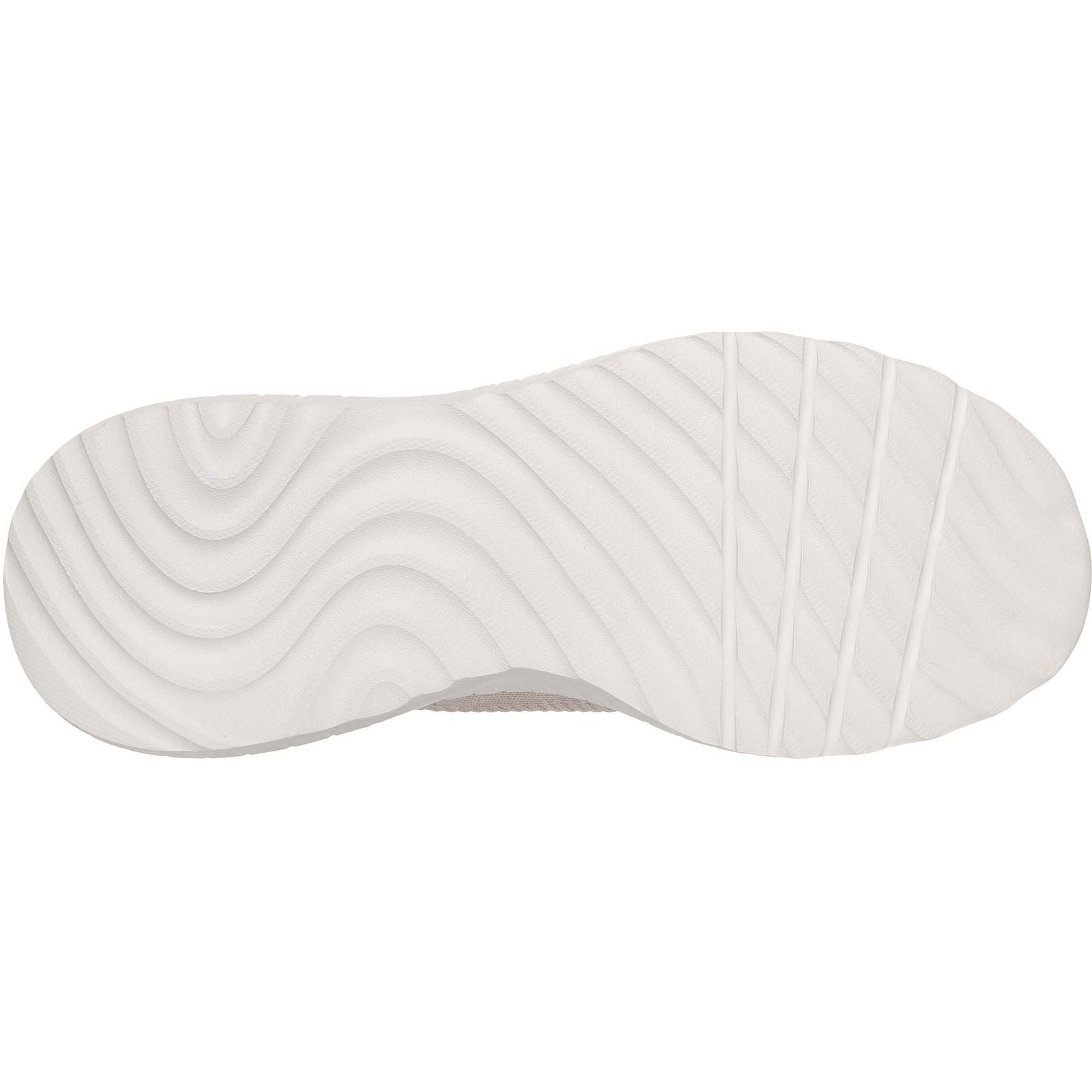 Skechers BOBS Sport Squad Chaos Baskets En Textile Pour Femmes Naturelles/Or